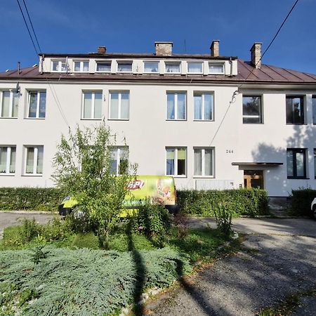 Apartamenty Na Szlaku Czarny Dunajec Buitenkant foto