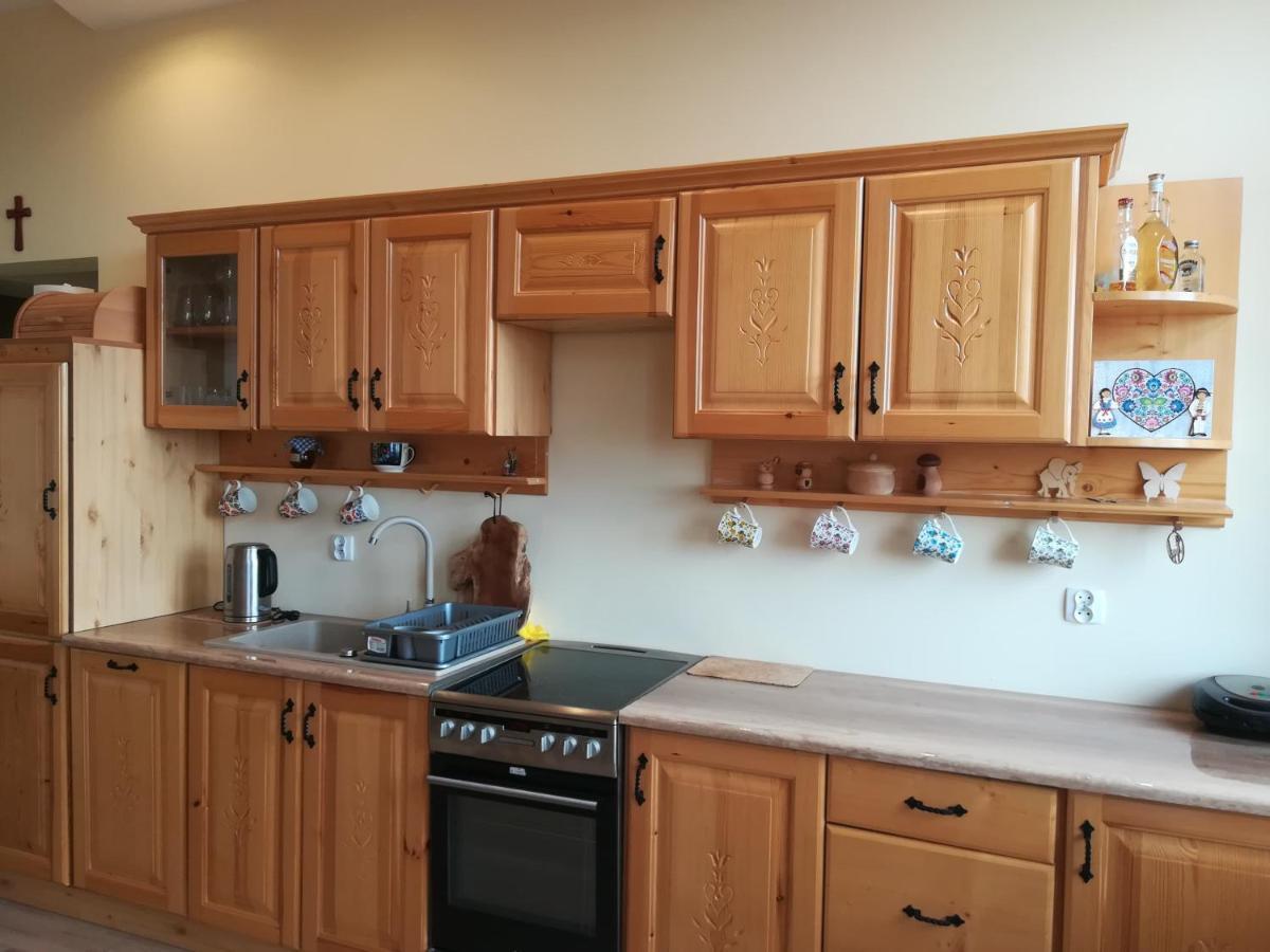 Apartamenty Na Szlaku Czarny Dunajec Buitenkant foto