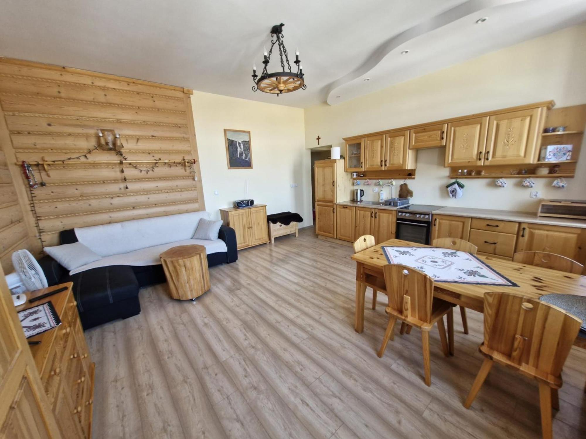 Apartamenty Na Szlaku Czarny Dunajec Buitenkant foto