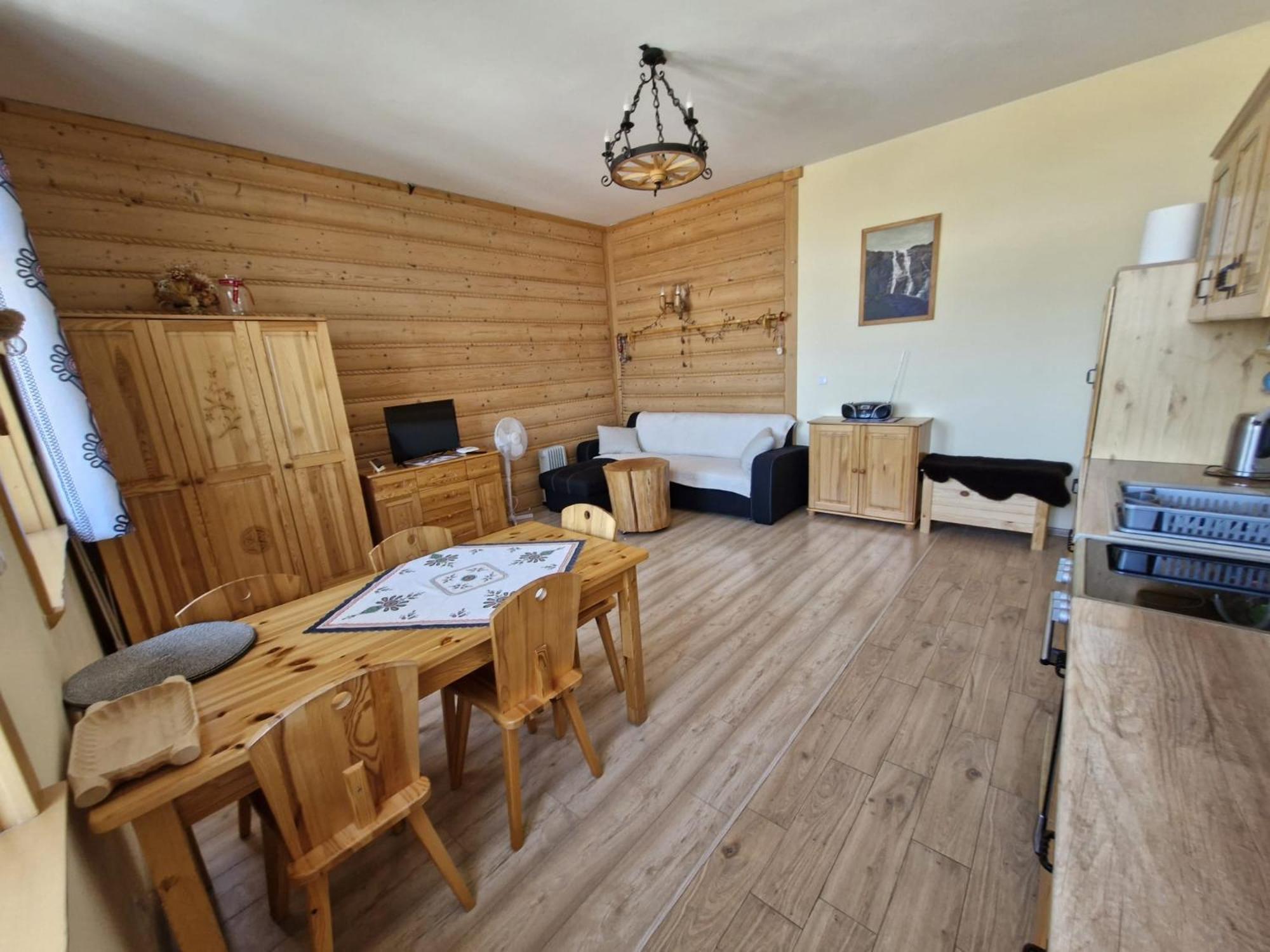 Apartamenty Na Szlaku Czarny Dunajec Buitenkant foto